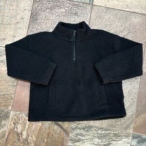 GAP kids fuzzy pullover size 10 years
